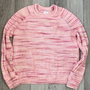 J. Crew Variegated Pink Women's Sweater